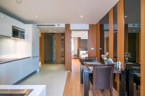 One-Bedroom Apartment