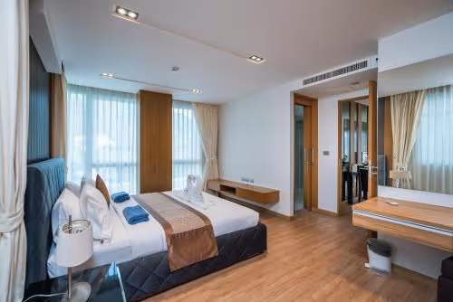 One-Bedroom Apartment