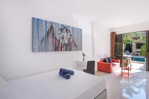 One-Bedroom Apartment