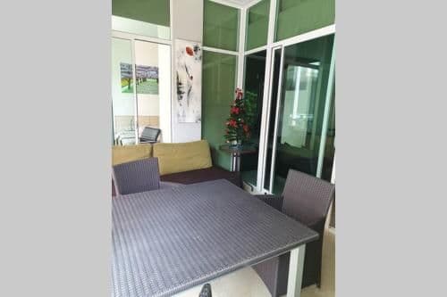 Apartment with Balcony