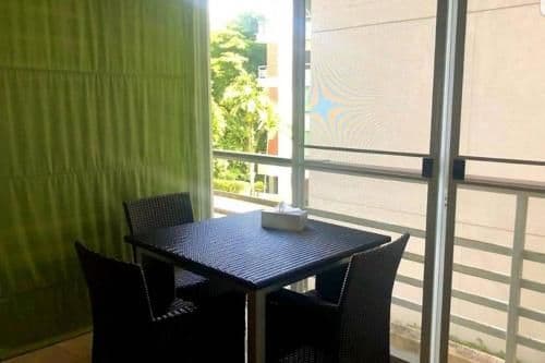Apartment with Balcony