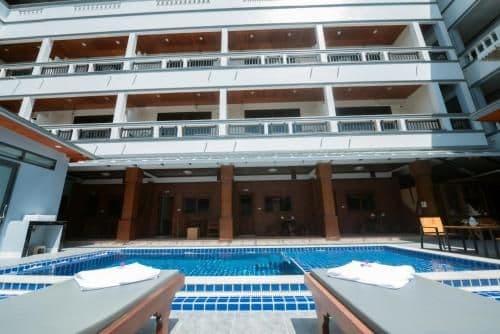 Triple Room with Pool View