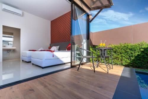 2 Bedrooms Pool Villa