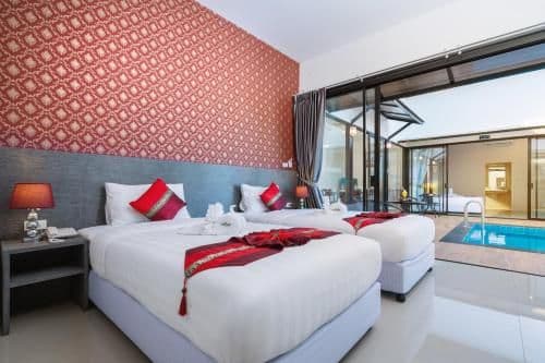 2 Bedrooms Pool Villa