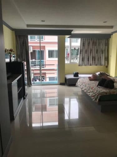 Family Room with Balcony