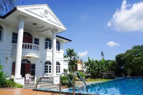 Six-Bedroom House