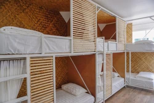Bed in 6-Bed Mixed Dormitory Room