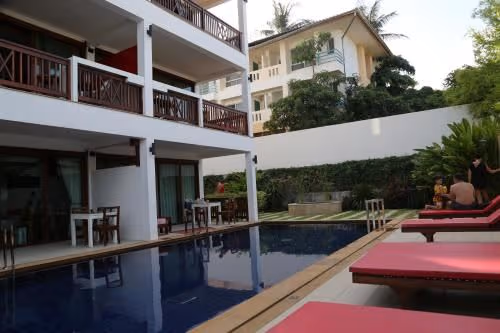 Family Room with Sea View