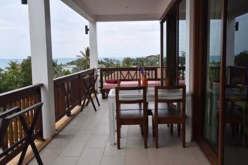 Family Room with Sea View
