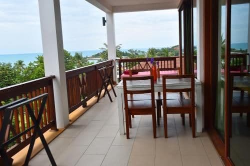 Suite with pool access