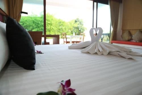 Suite with pool access