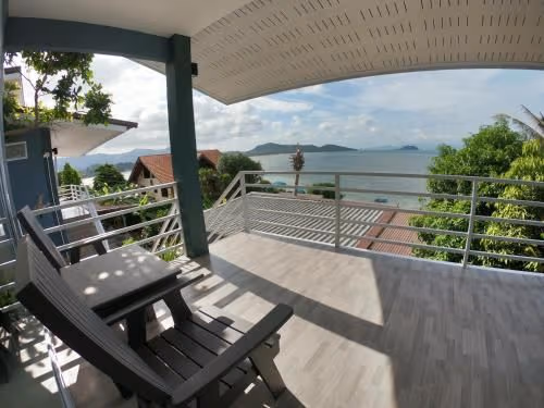 Villa with Sea View