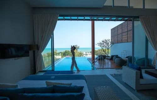 Villa with Sea View