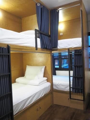 Bunk Bed in Mixed Dormitory Room