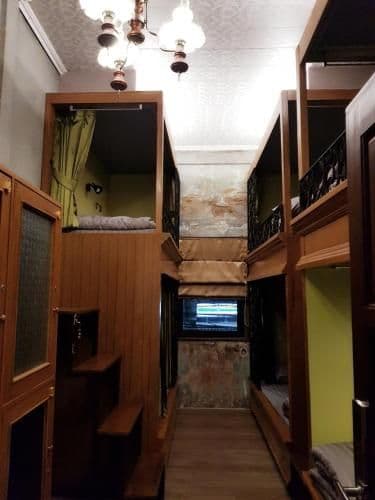 Bunk Bed in Female Dormitory Room
