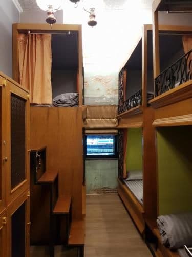 Bunk Bed in Female Dormitory Room