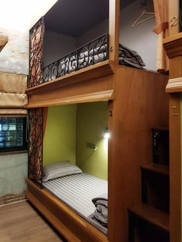 Bunk Bed in Female Dormitory Room