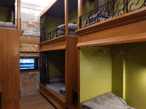 Bunk Bed in Female Dormitory Room