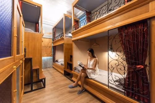 Bunk Bed in Female Dormitory Room