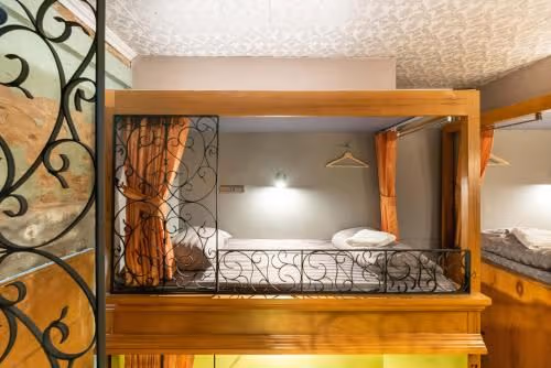 Bunk Bed in Mixed Dormitory Room