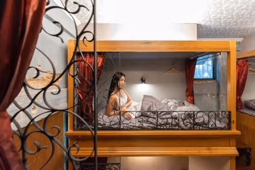 Bunk Bed in Female Dormitory Room