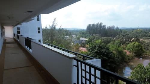 Three-Bedroom Apartment