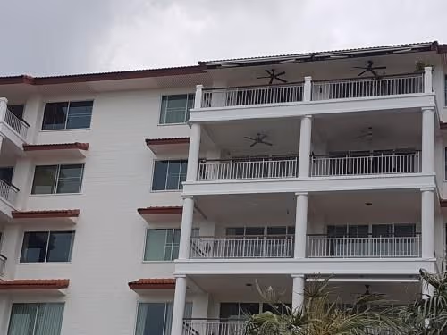 Three-Bedroom Apartment