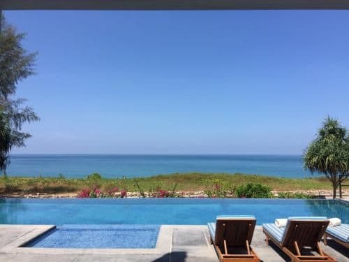 The White Pearl 8BR Modern Beachfront Pool Villa