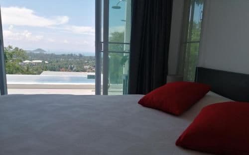 Villa with Sea View