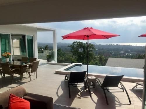 Villa with Sea View