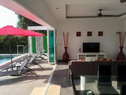 Villa with Sea View