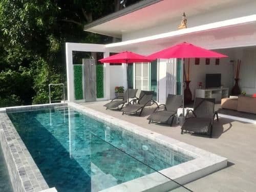 Villa with Sea View