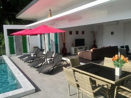 Villa with Sea View