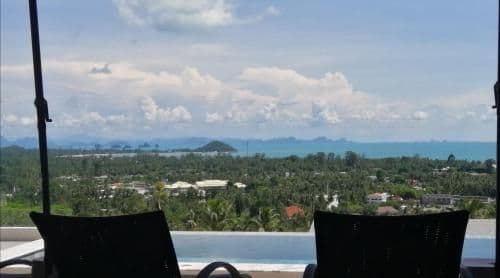 Villa with Sea View