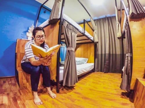 Bed in 6-Bed Female Dormitory Room