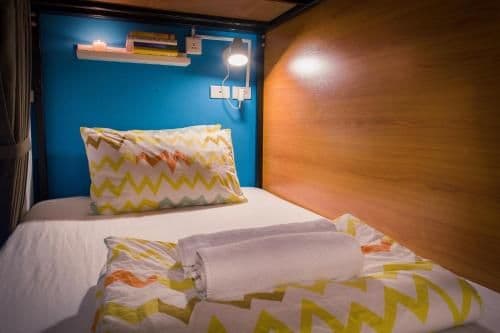 Bed in 6-Bed Female Dormitory Room