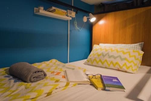 Bed in 6-Bed Female Dormitory Room