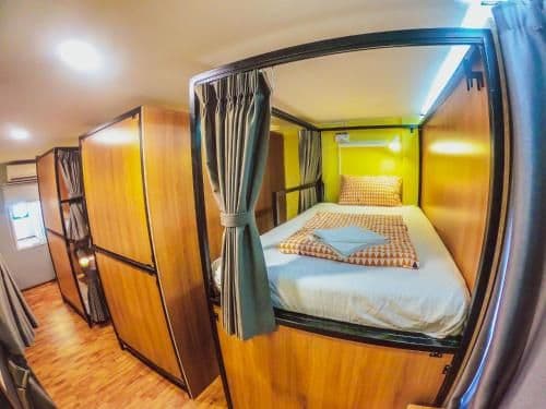 Bed in 10-Bed Mixed Dormitory Room