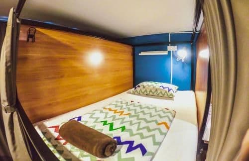 Bed in 10-Bed Mixed Dormitory Room