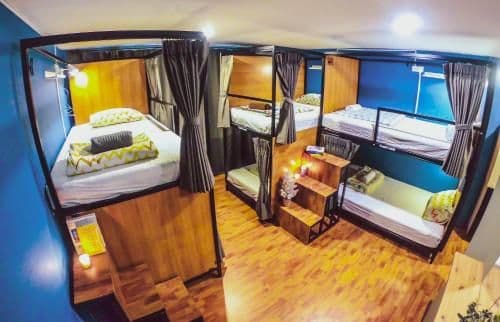 Bed in 6-Bed Female Dormitory Room