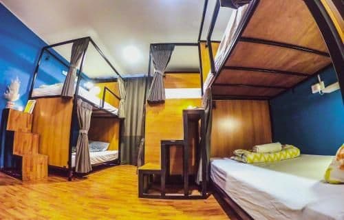 Bed in 10-Bed Mixed Dormitory Room