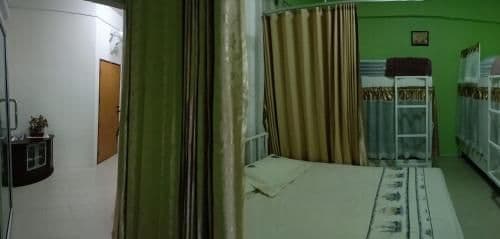 8-Bed Mixed Dormitory Room