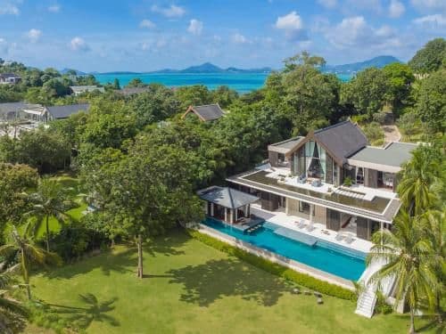 Villa with Sea View