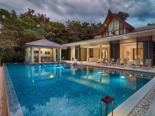 Villa with Sea View