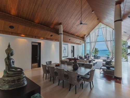 Villa with Sea View