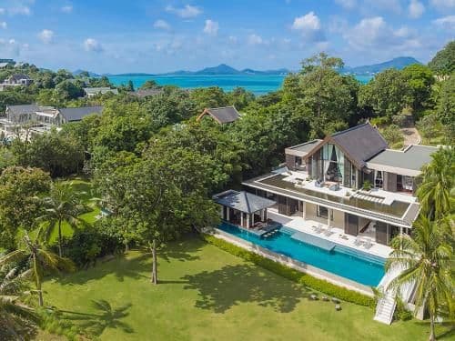 Villa with Sea View
