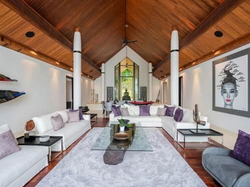 Villa with Sea View