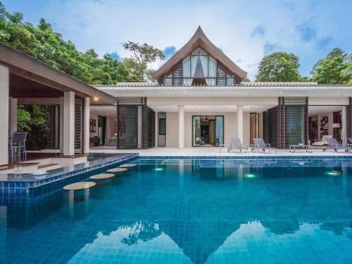 Villa with Sea View