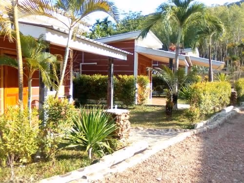 Villa with Garden View