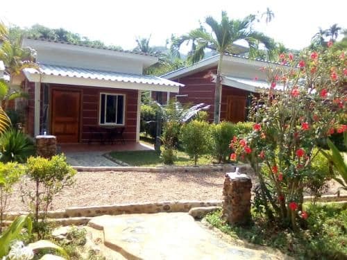 Villa with Garden View